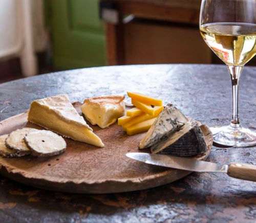 Massaal aan de kaasplank van Fromagerie Kef