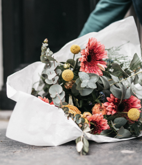 Hold on, flowers coming! Bloemenbezorgingsdienst HOLD is live