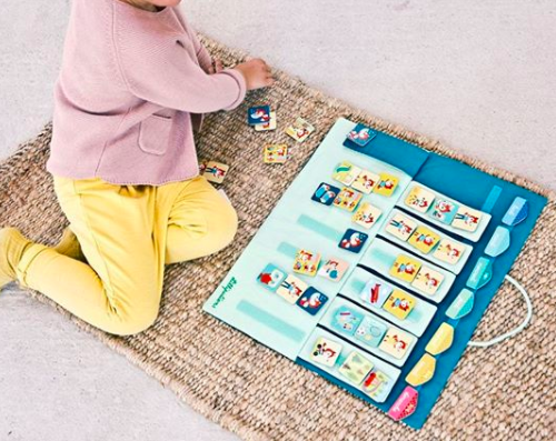 Extra beetje ‘home school’ hulp van Lilliputiens