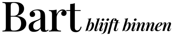 Barts Boekje