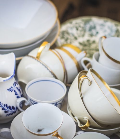 Hier scoor je al jouw servies voor de servieskast update