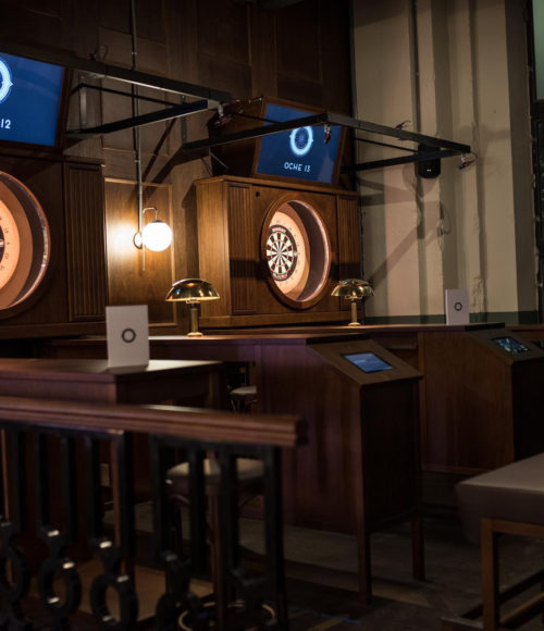 Oche brengt de dart game naar 2020