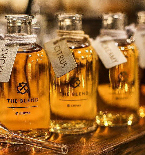 Chivas Regal brengt The Blend naar Amsterdam (en wel in Freddy’s Bar)