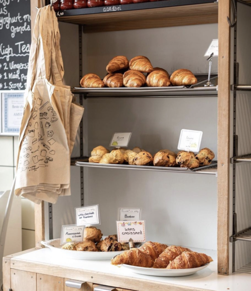 De Bakkerswinkel Amsterdam (en dan specifiek die aan de Roelof Hartstraat)