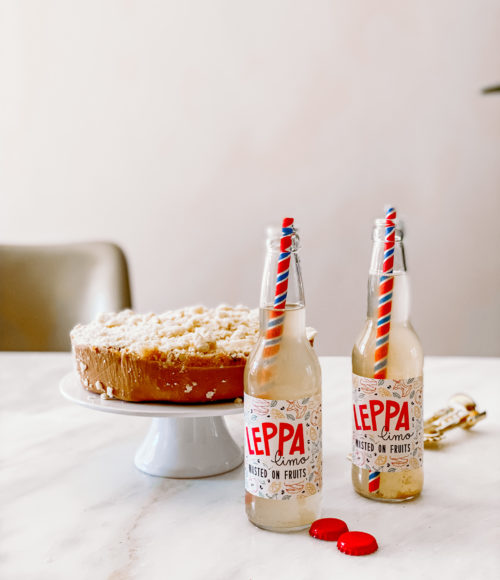An apple a day… Holtkamp Horeca appeltaart & Leppa Limo aan je voordeur!