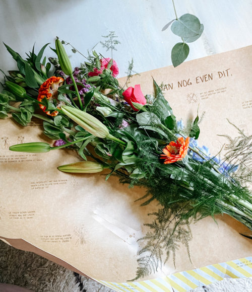 Barts Bloemen: fan van (de nieuwe Atelier lijn van) Bloomon