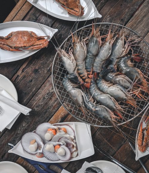 Deze seafood restaurants in Amsterdam zijn ready for take-away