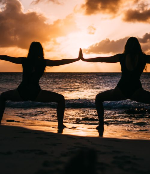Hot Flow Yoga at home (+ De 14 dagen challenge)