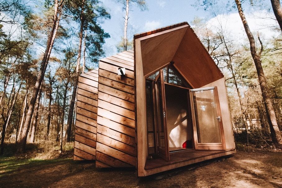 Natuurhuisjes in Ermelo Gelderland Nederland