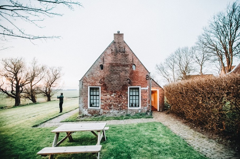 Natuurhuisjes in Jannum Friesland Nederland