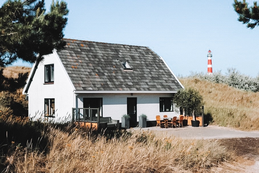 Natuurhuisjes Hollum Ameland Nederland