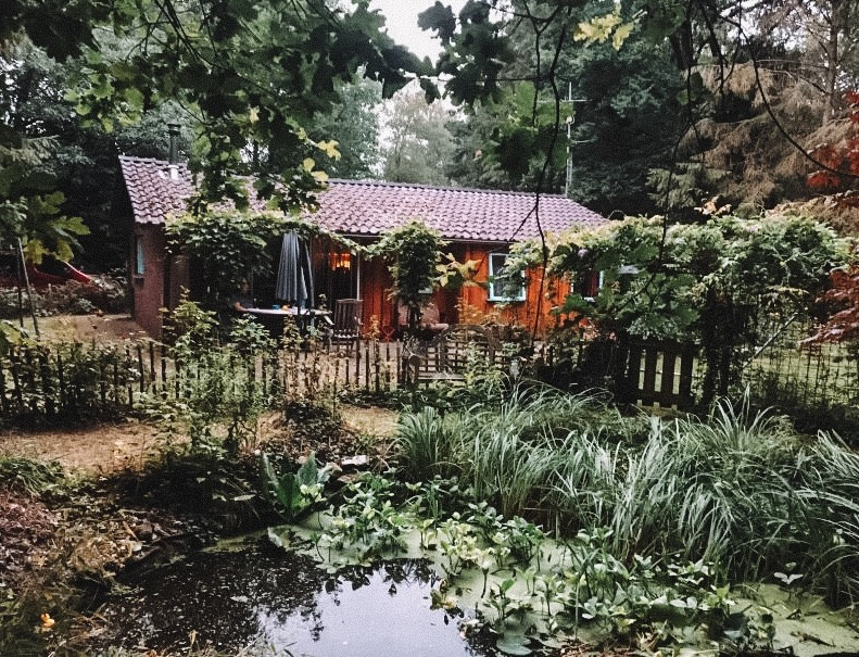 Natuurhuisjes in Winterswijk (Gelderland) Nederland