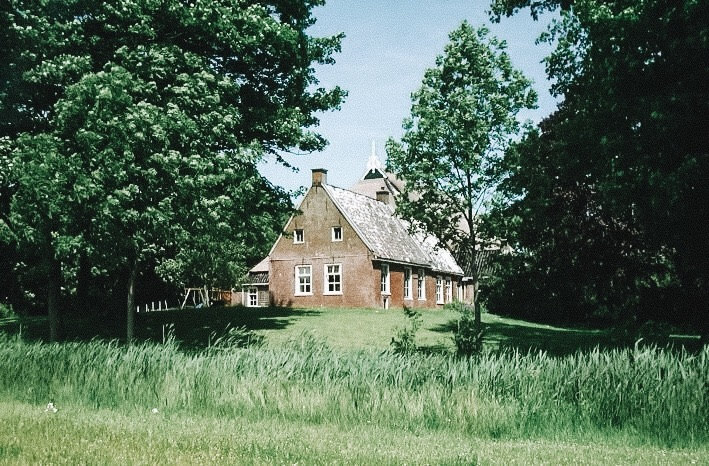 Natuurhuisjes in Anjum Friesland Nederland
