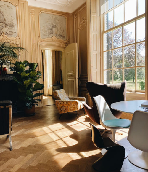 Open en (way) too cool for school: Hotel Plantage Rococo by Buitenplaats