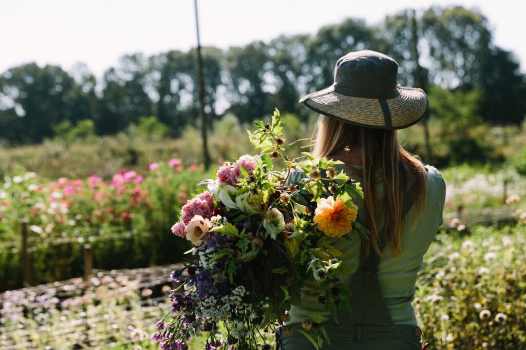 Pluktuinen in Nederland Lokale Bloemetjes Amsterdam