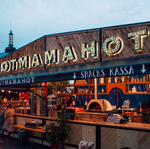 Hallo Amsterdam, hier is Hotmamahot 2GO!