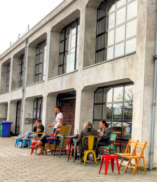 Coffeebar Mok Amsterdam (Noord)