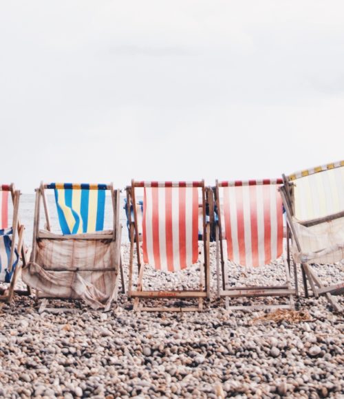 Strandtenten open voor to go