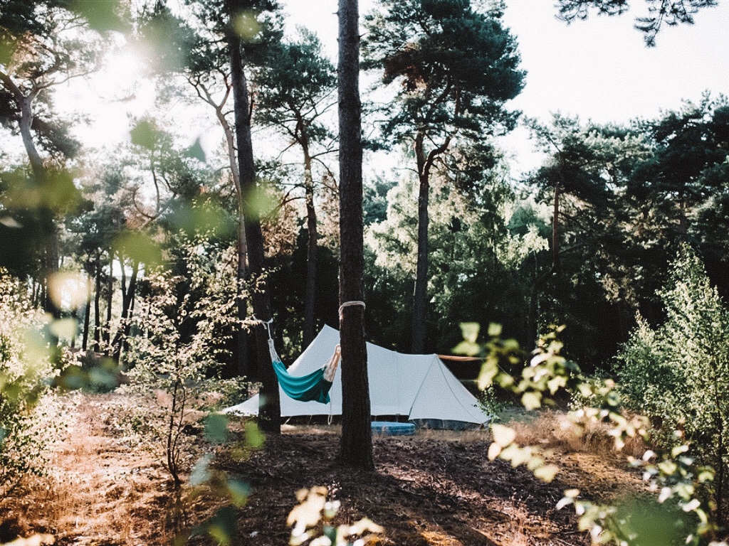 Logeren bij de Boswachter Campings in Nederland Staatsbosbeheer