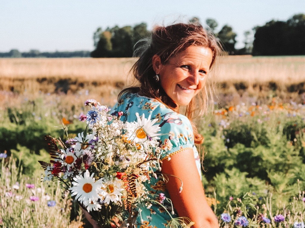 Hanneke's Pluktuin Biddinghuizen Flevoland Nederland pluktuinen