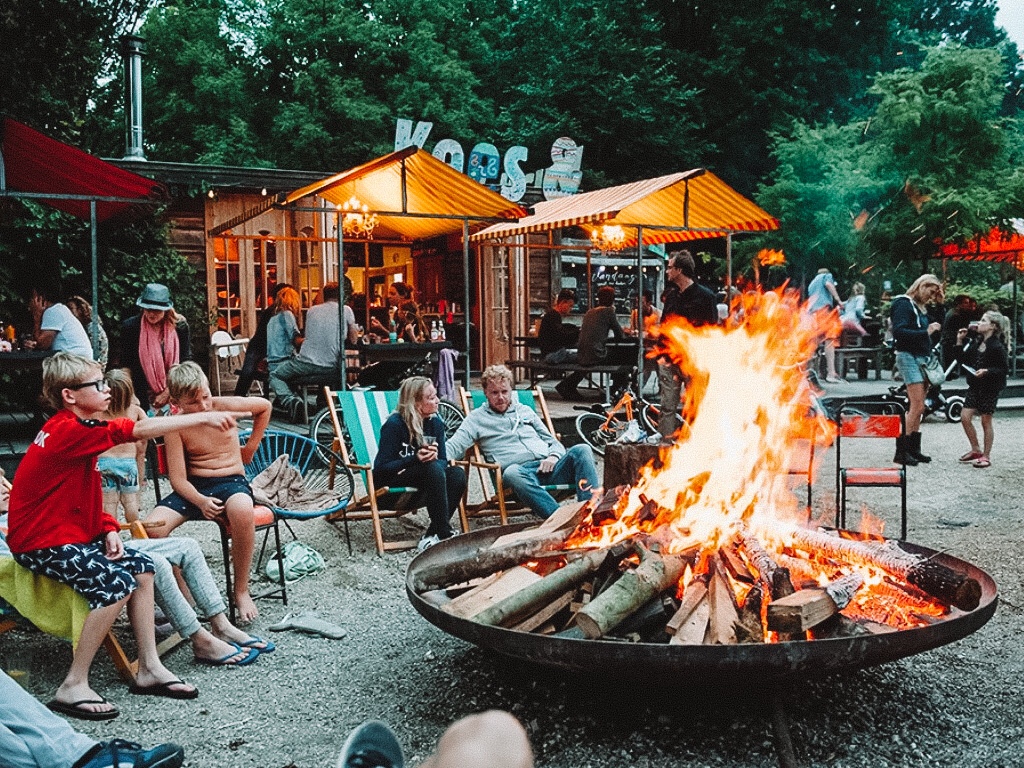 Kampeerterrein De Lievelinge Campings in Nederland