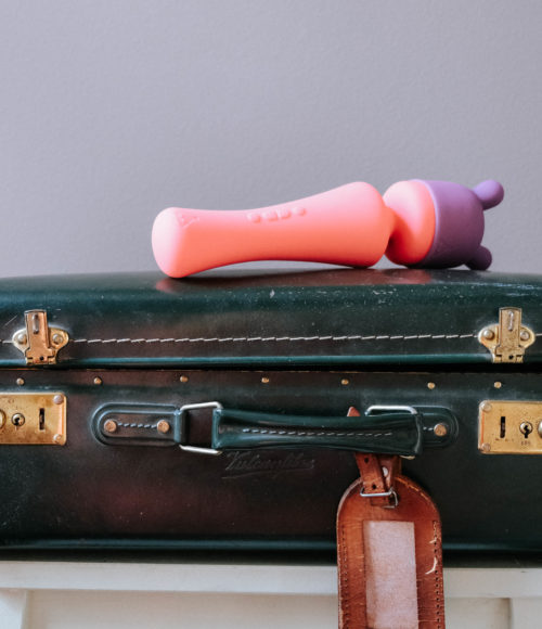 cadeautje (voor jezelf): De Pleasurelab Moonshake™ massager via Willie.nl