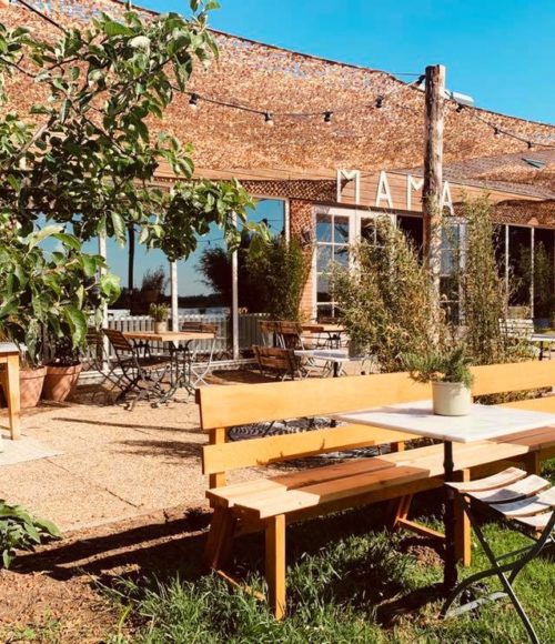 Pop up restaurant + relax stek: MAMA