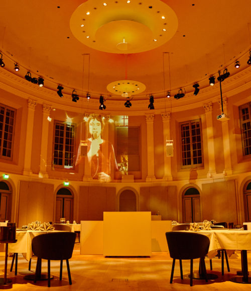 Dineren in een concertzaal? Het wordt werkelijkheid bij Felix Amsterdam