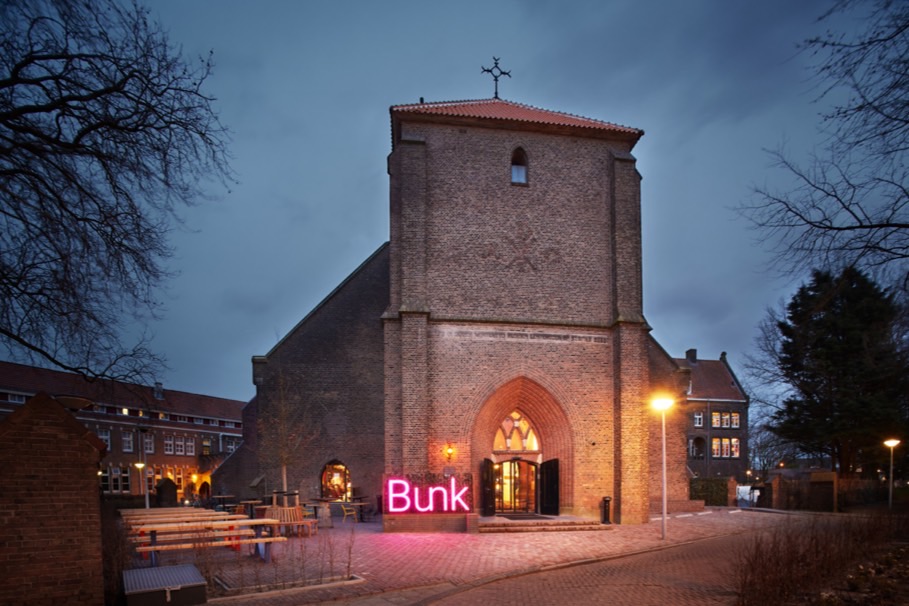 Realmente puedes disfrutar de BUNK(ing) aquí, en el norte, Barts Boekje