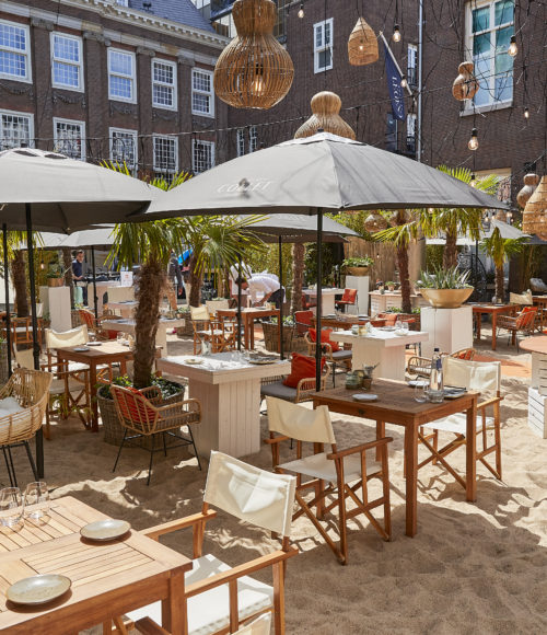 The Grand Beach – een ‘stukje’ Côte Azur in Amsterdam