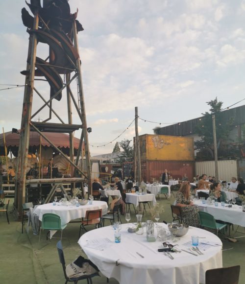 Lofi Courtyard – En we waren in lovi