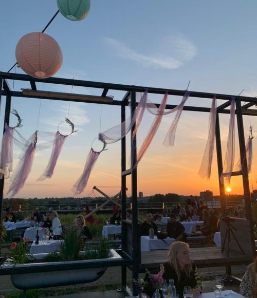 Restaurant Bureau stijgt boven zichzelf uit met Rosemary’s Rooftop