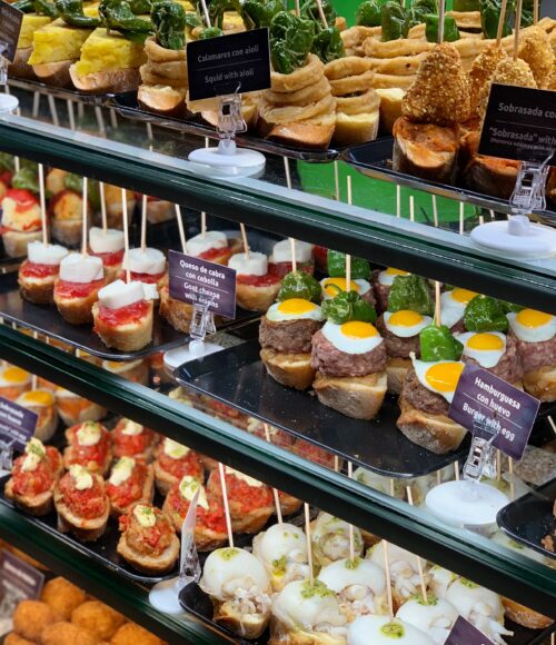 Heel veel heerlijke tapas in Amsterdam