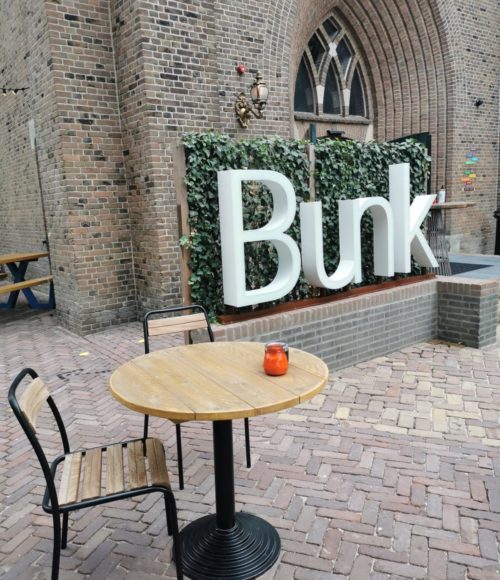 Echt lekker BUNK(eren) doe je hier – in Noord