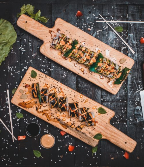 De beste sushi van Amsterdam én de (beste) budget sushi van 020 – kortom: Sushi time!