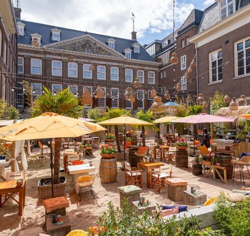 The Grand Beach – een ‘stukje’ Caraïben in Amsterdam