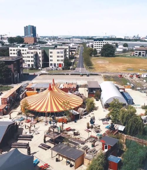 Thuishaven Amsterdam – het terras!