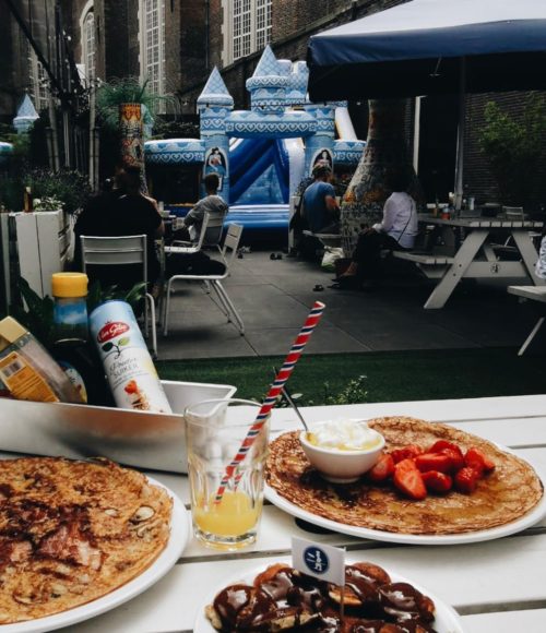 Een Pannenkoekje van eigen deeg: Pancakes Amsterdam
