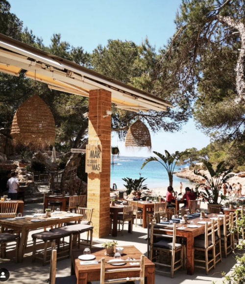 picture perfect: CHIRINGUITO CALA GRACIONETA Ibiza