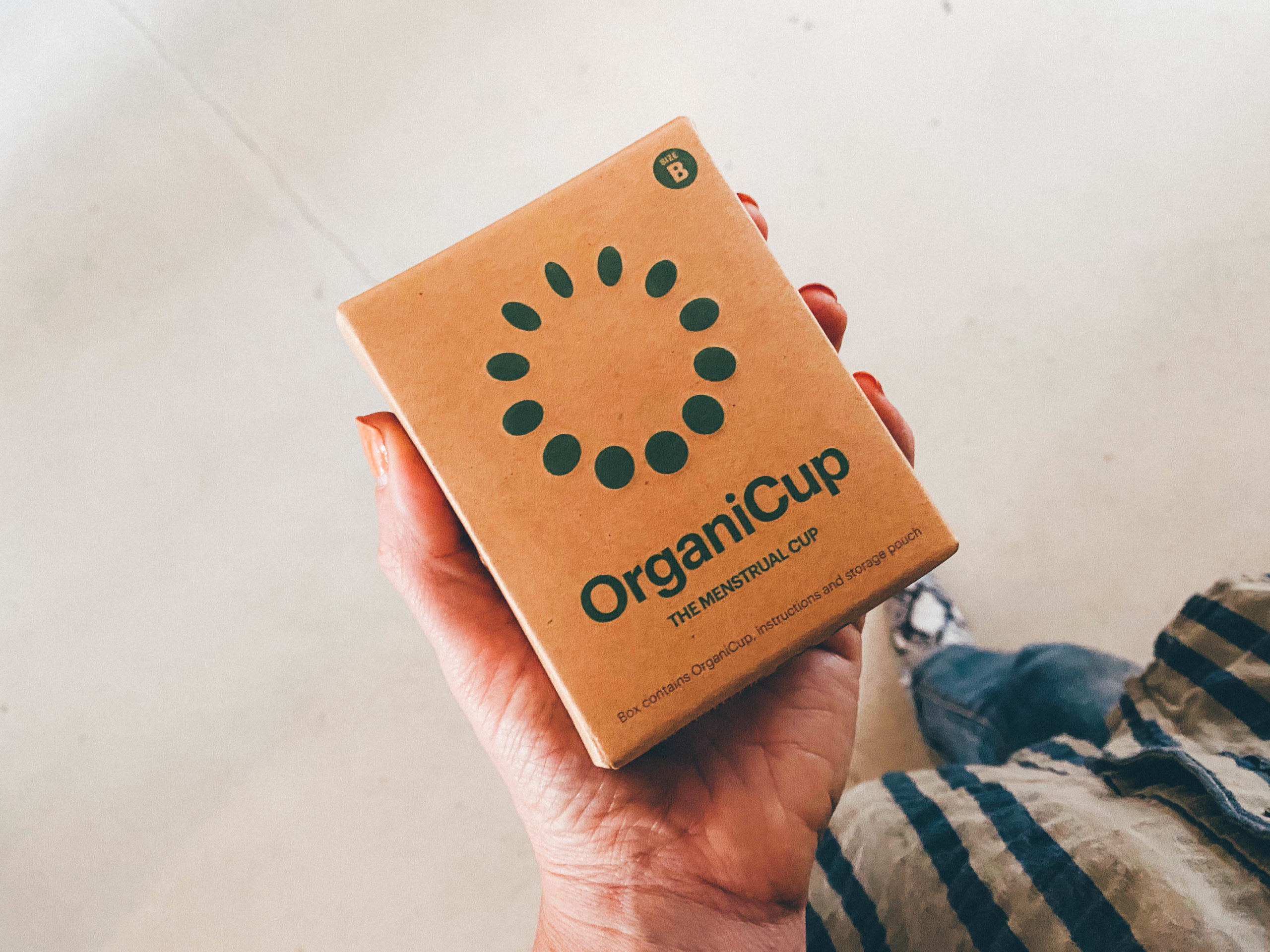 Organicup - Barts Boekje