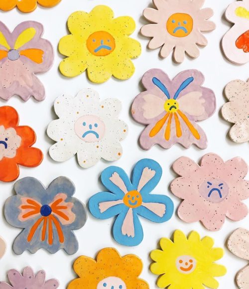 Kunst en creativiteit in de nieuwe winkel en workshop ruimte Pansy in Amsterdam