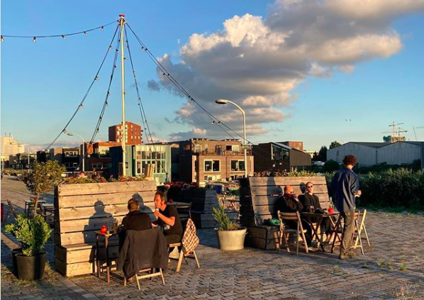 Nieuw in Amsterdam Noord: Bar Boeket