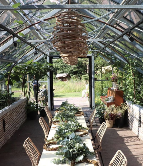 Buiteneten Bij de Tuinman in Hilversum