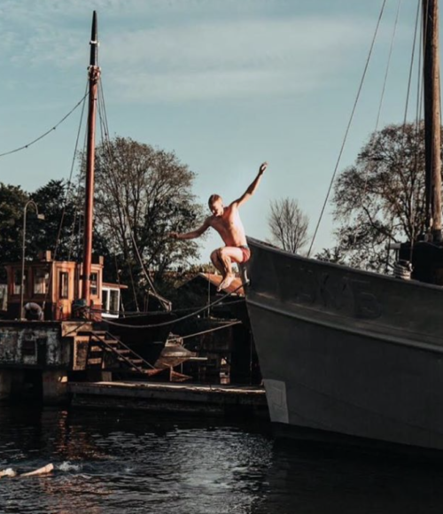 Cafe de Ceuvel, Amsterdam (Noord)