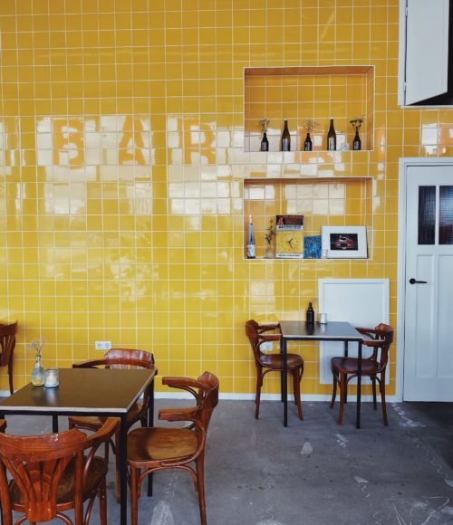 Nieuw in Amsterdam Noord: Bar Boeket