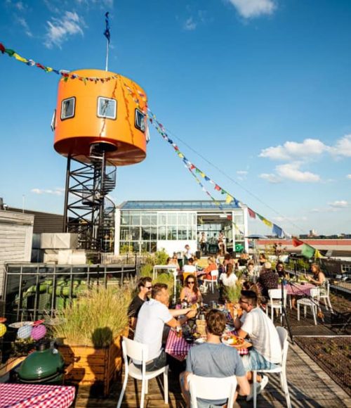 De beste rooftops in Nederland