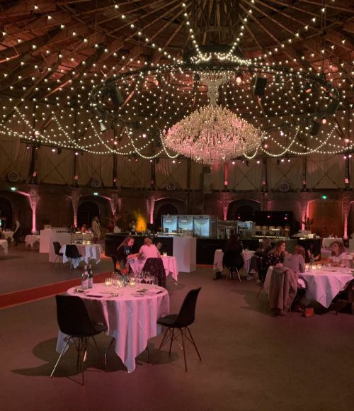 Een ontmoeting Rond De Tafel, in de Westergas