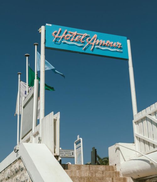 nieuw in nice: het door ons geliefde Hotel Amour (Nice, Frankrijk)