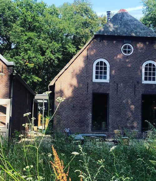 Buitenplaats De Hoorneboeg, Hilversumse Hei