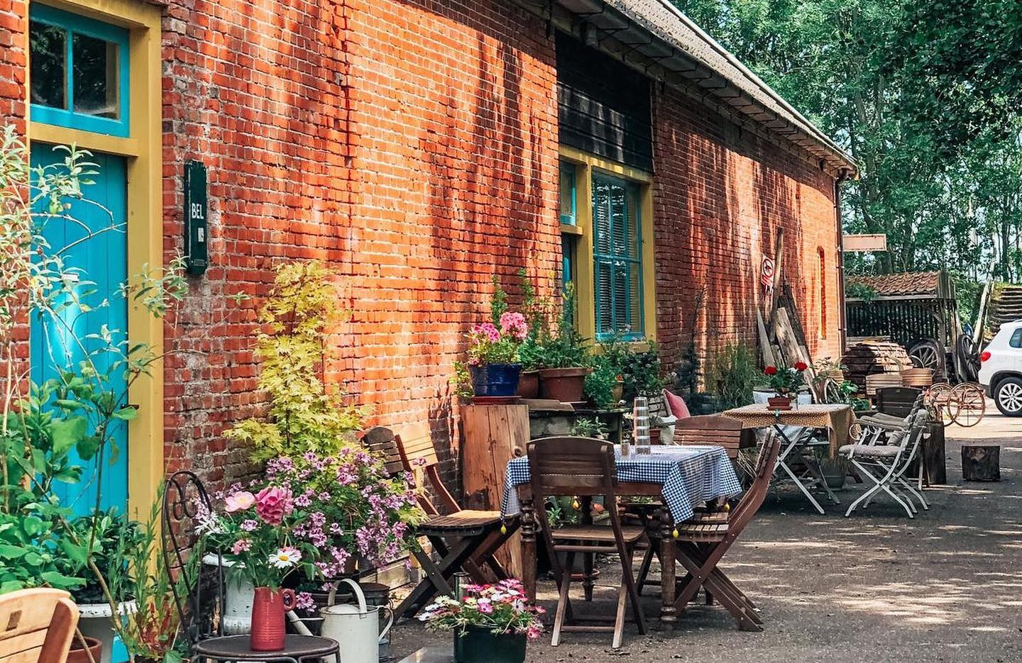 Uitspanning de Houtzaagwerf